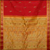 Gadwal Pattu Saree - Maroon SHP-5 (With Blouse) - Click here to View more details about this Product